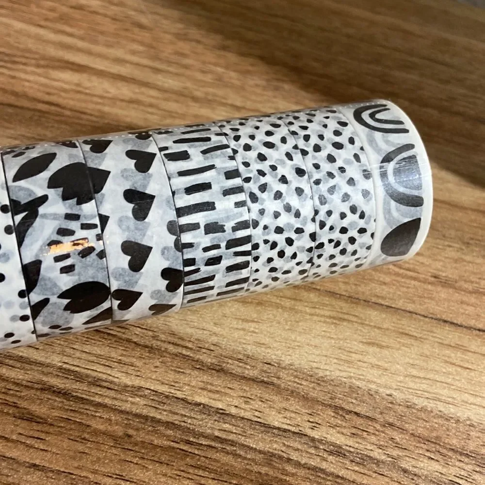 Zynshe 12 washi tapes new still in original wrapping